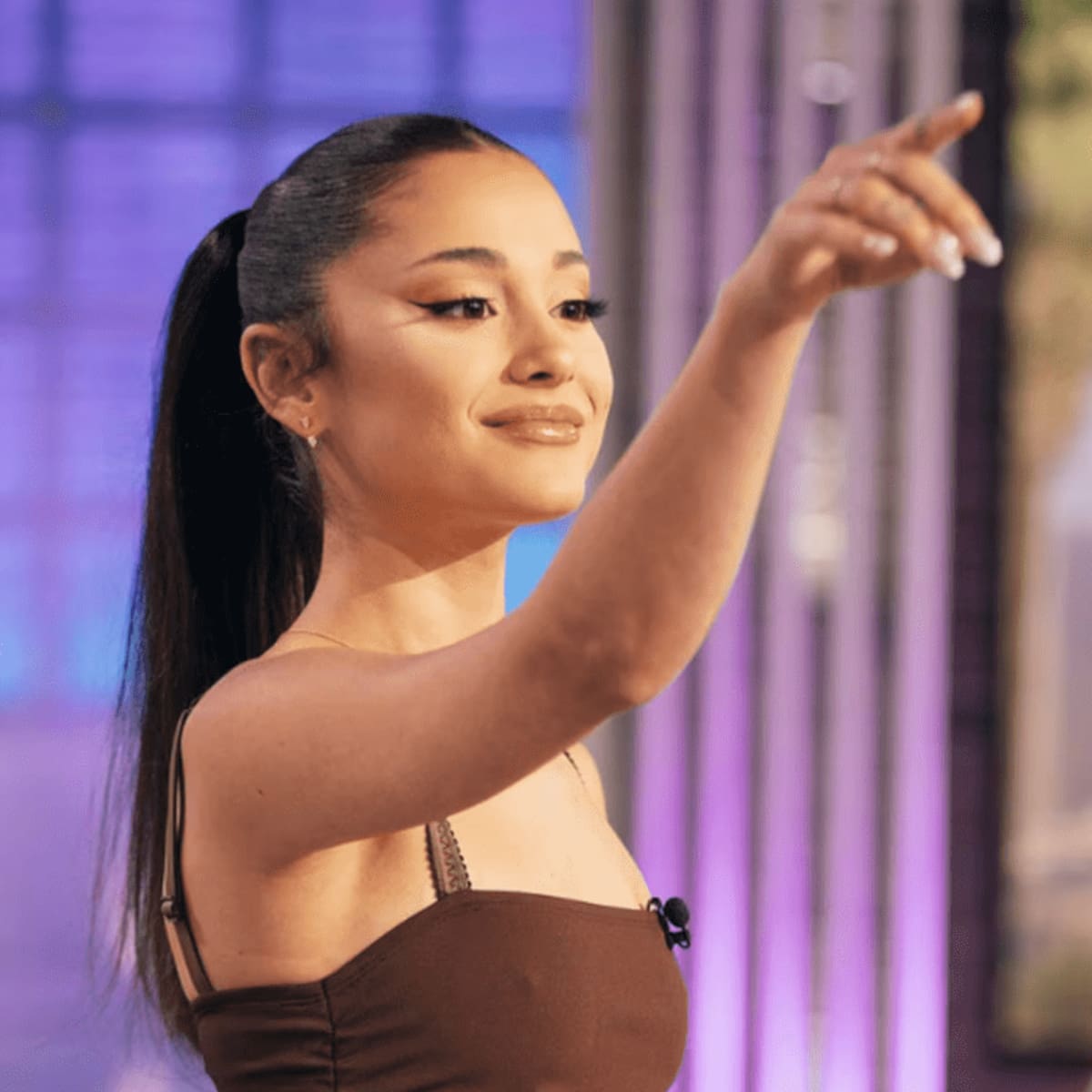 Did Ariana Grande Reveal Her Upcoming Single’s Name Through a Sweatshirt?