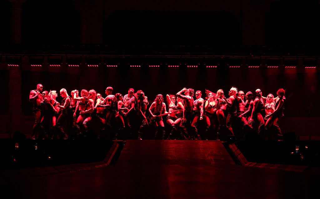 Lady Gaga performs during the kick off of The MAYHEM Ball tour at T-Mobile Arena on July 16, 2025 in Las Vegas, Nevada. Kevin Mazur/Getty Images for Live Nation