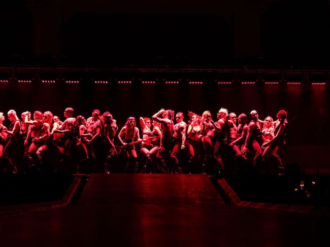 Lady Gaga performs during the kick off of The MAYHEM Ball tour at T-Mobile Arena on July 16, 2025 in Las Vegas, Nevada. Kevin Mazur/Getty Images for Live Nation