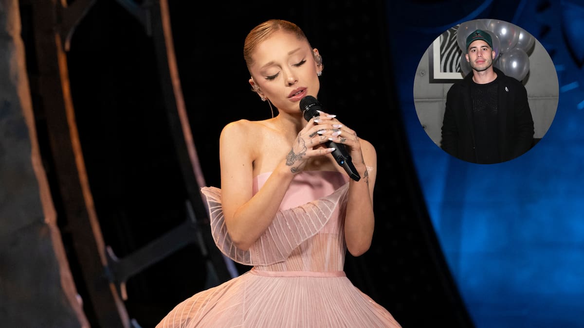 ¿Ariana Grande confirmó su regreso con Ricky Álvarez? El cambio en la letra de 'Thank U, Next' que inició los rumores