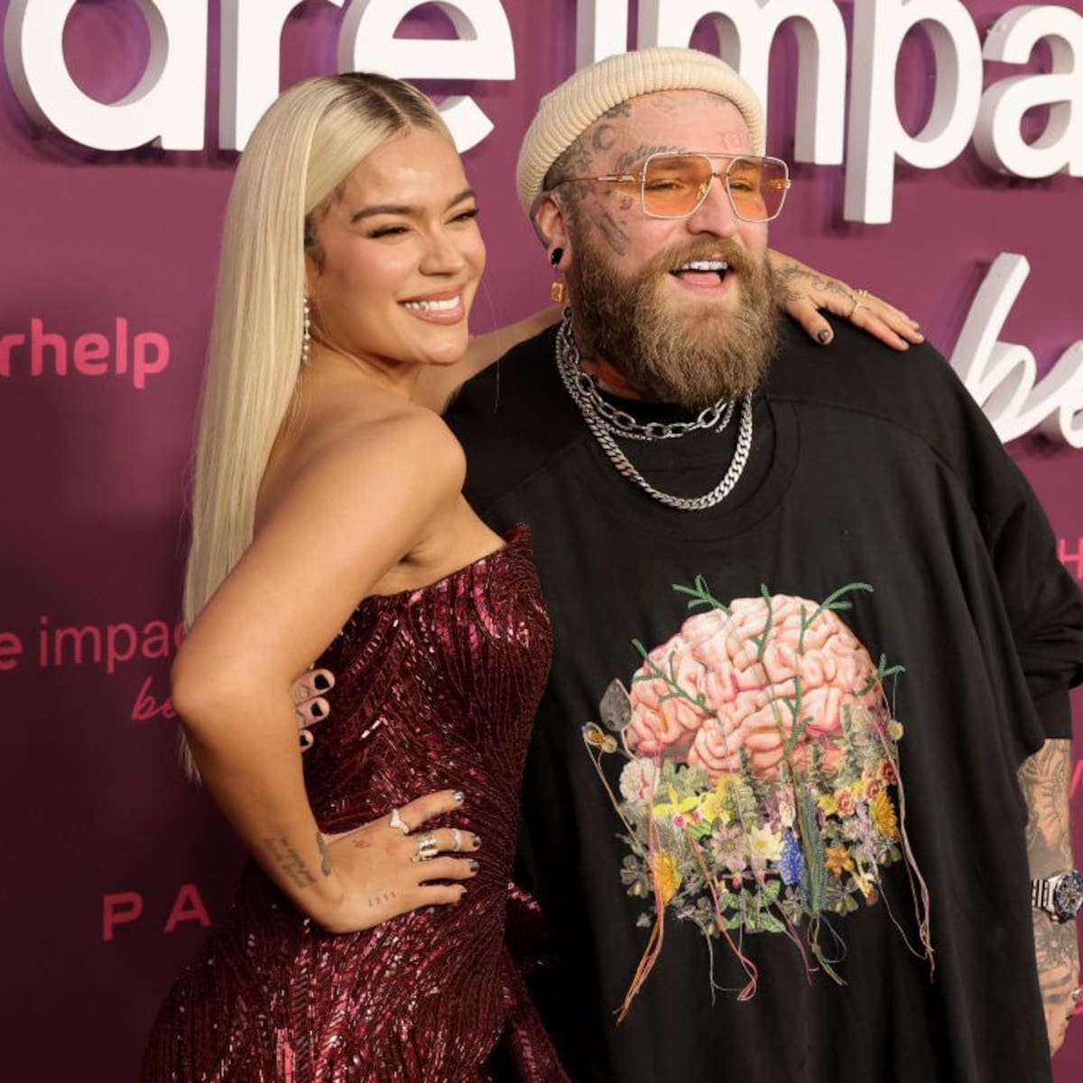 Teddy Swims Wants to Collaborate with Karol G: ‘I’ll Jump In’