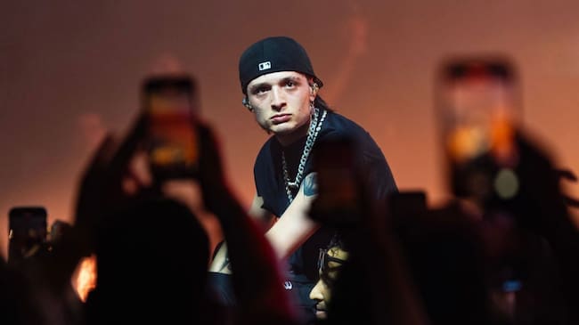 Peso Pluma performs during 2024 SXSW Conference and Festival at ACL Live on March 13, 2024 in Austin, Texas. Erika Goldring/WireImage