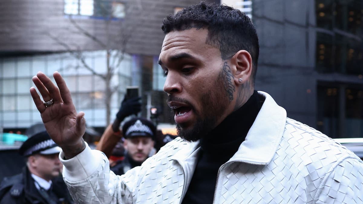 La razón por la que Chris Brown señala a Zara Larsson: "Si no os gusta mi música, id a escucharla a ella"