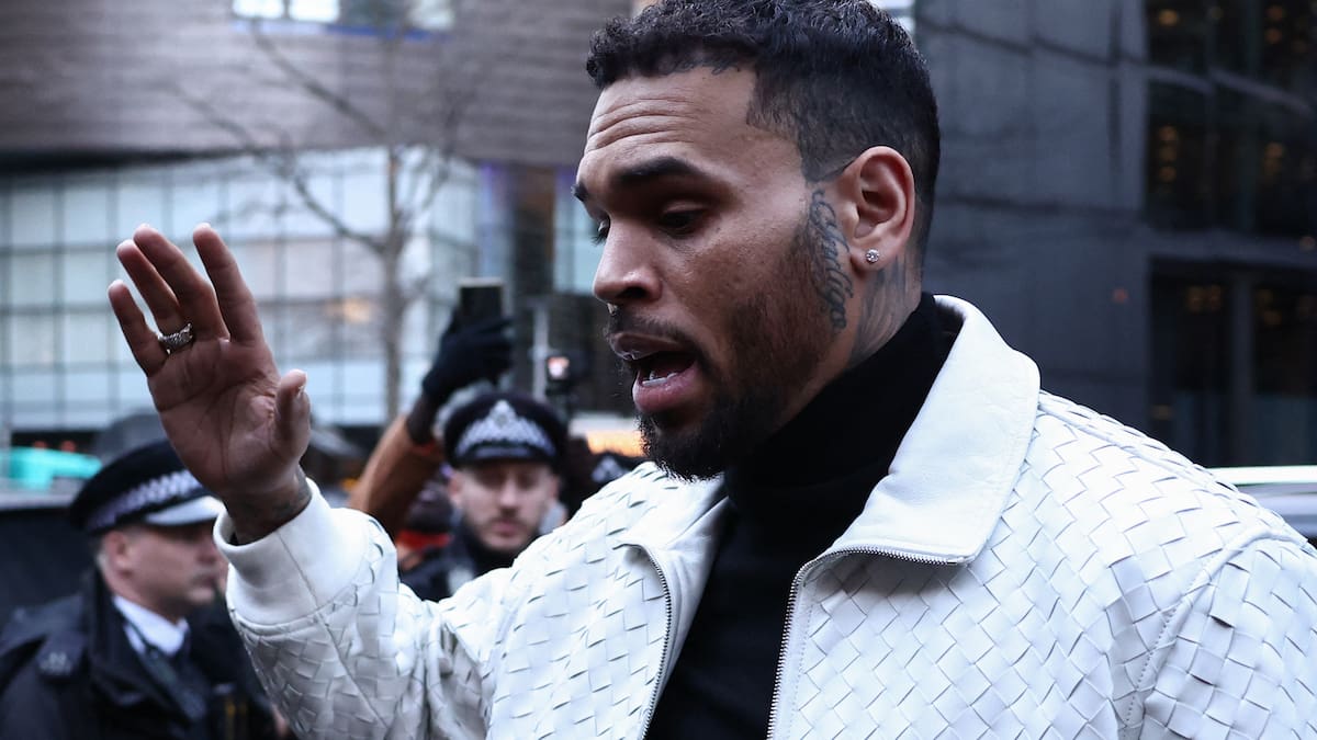 La razón por la que Chris Brown señala a Zara Larsson: "Si no os gusta mi música, id a escucharla a ella"