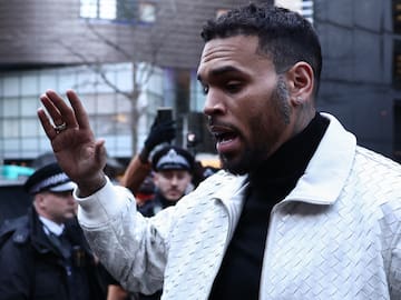 La razón por la que Chris Brown señala a Zara Larsson: "Si no os gusta mi música, id a escucharla a ella"