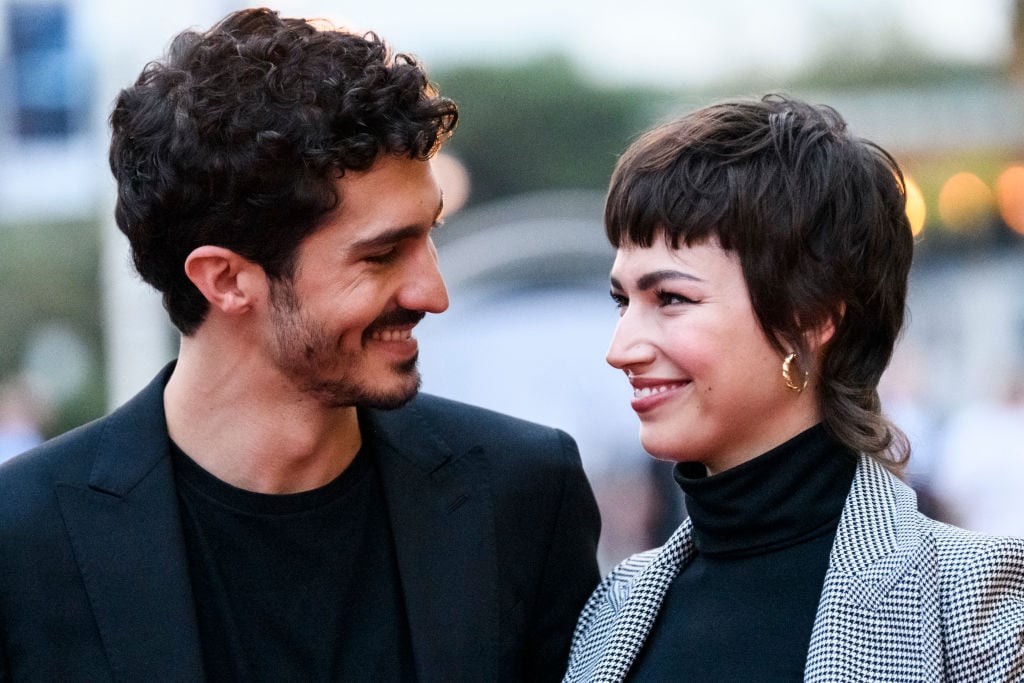 Chino Darin and Ursula Corbero attend the 67th San Sebastian Film Festival. Juan Naharro Gimenez / WireImage