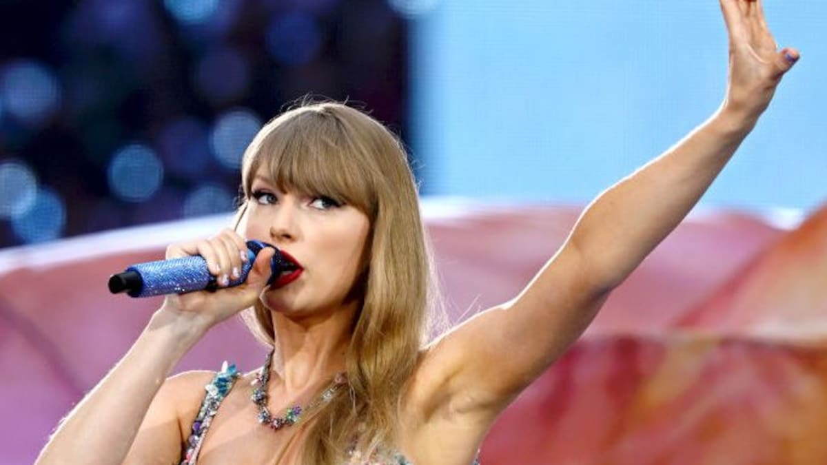 Taylor Swift Drops Sixth Showgirl Cover, Breaking Her Solo Streak