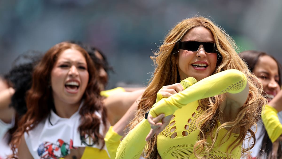 Shakira sigue haciendo historia con 'Dai Dai': estos son los récords que rompió