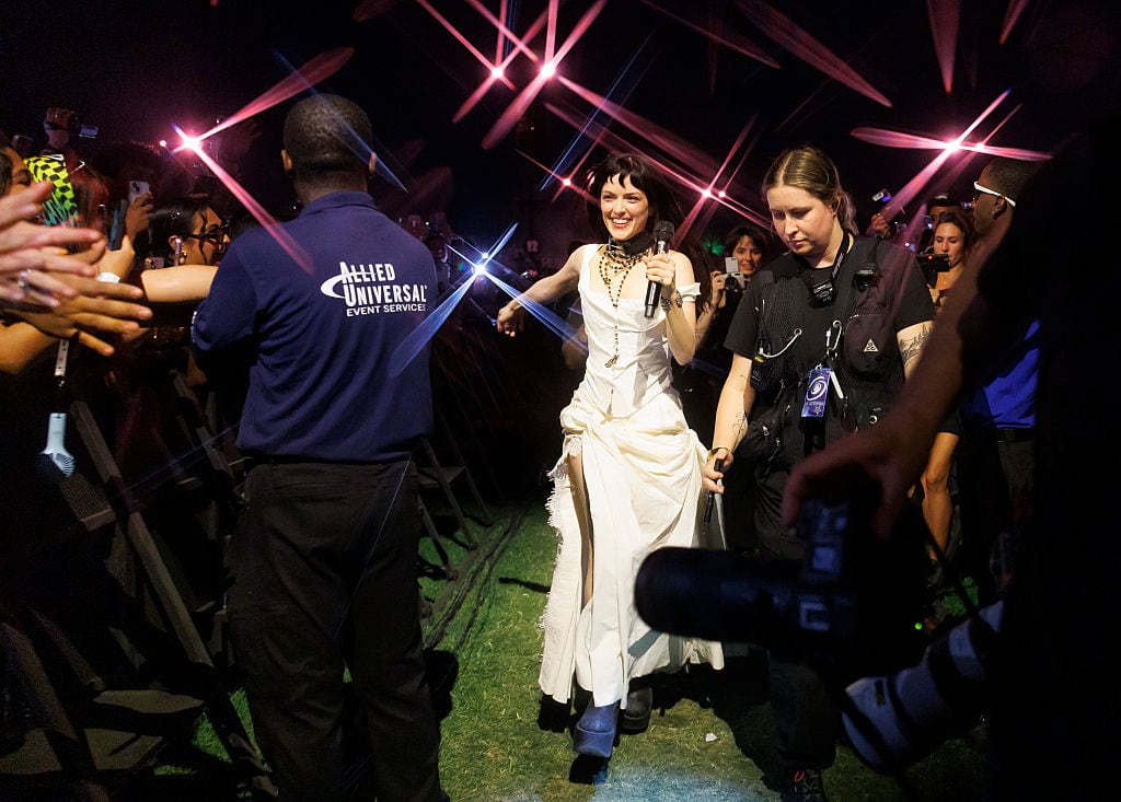 The Marías at the 2025 Coachella Valley Music And Arts Festival on April 11, 2025 in Indio, California. Christopher Polk/Billboard via Getty Images