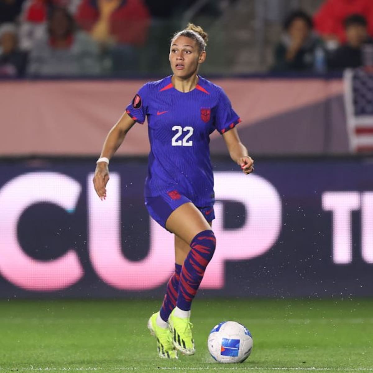 Trinity Rodman’s (USA) Music Picks at The CONCACAF W’ Gold Cup