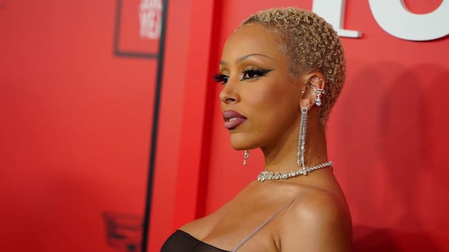 Doja Cat attends 2023 TIME100 Gala at Jazz at Lincoln Center on April 26, 2023 in New York City. Sean Zanni/Patrick McMullan via Getty Images