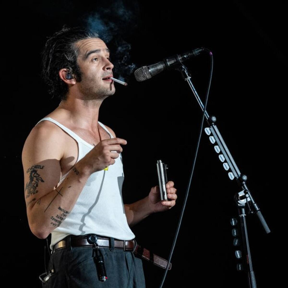 The 1975 Faces Million-Dollar Fine for ‘Man-to-Man’ Kiss At Festival In Malaysia