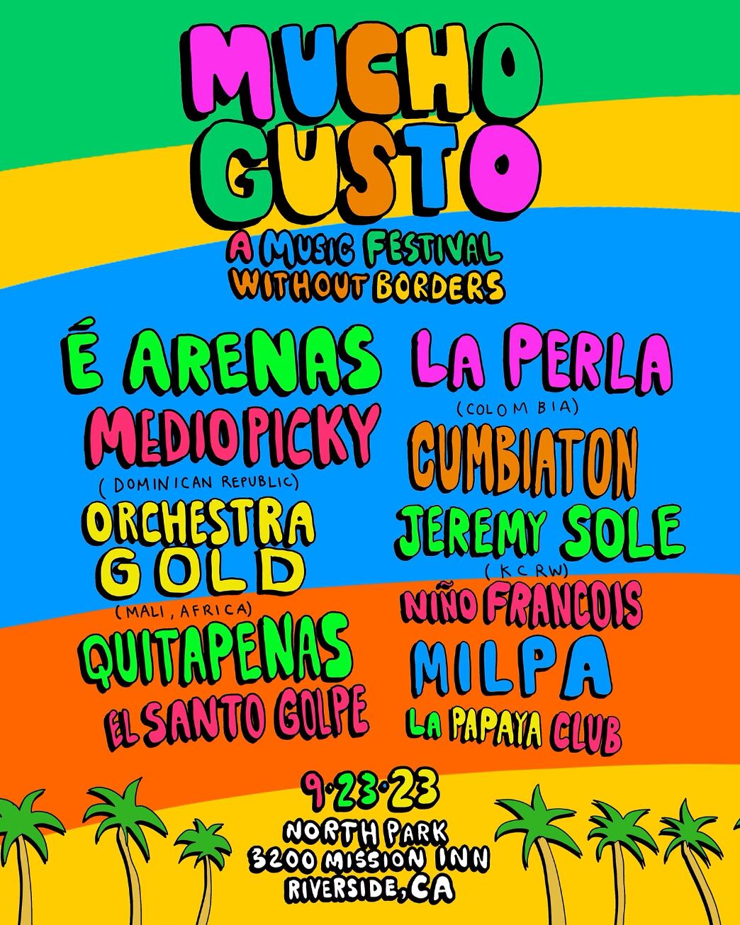 Mucho Gusto Official Site