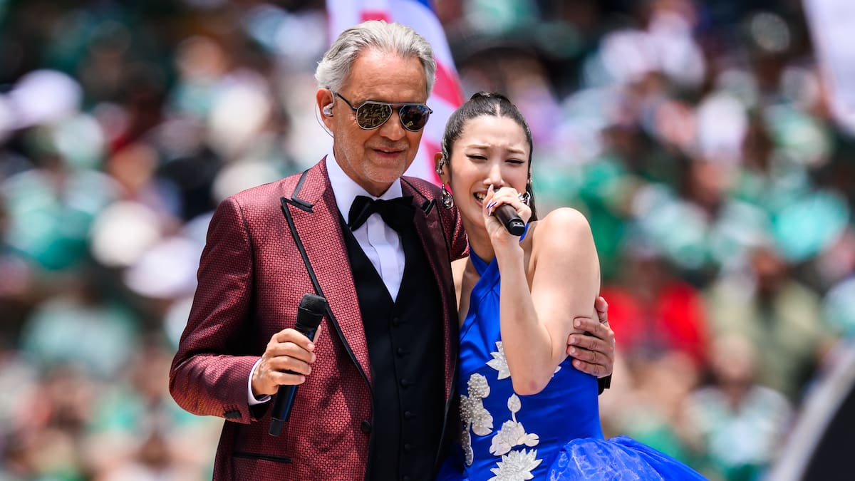 El significado detrás de DNA, la colaboración de Andrea Bocelli, David Guetta, EJAE y Meghan Thee Stallion para el Mundial