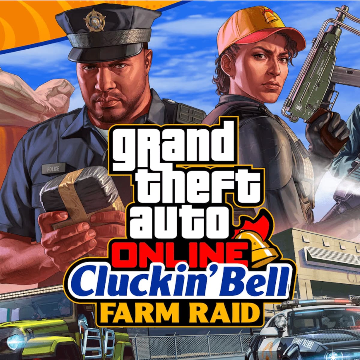 Grand Theft Auto Online: The Cluckin’ Bell Farm
