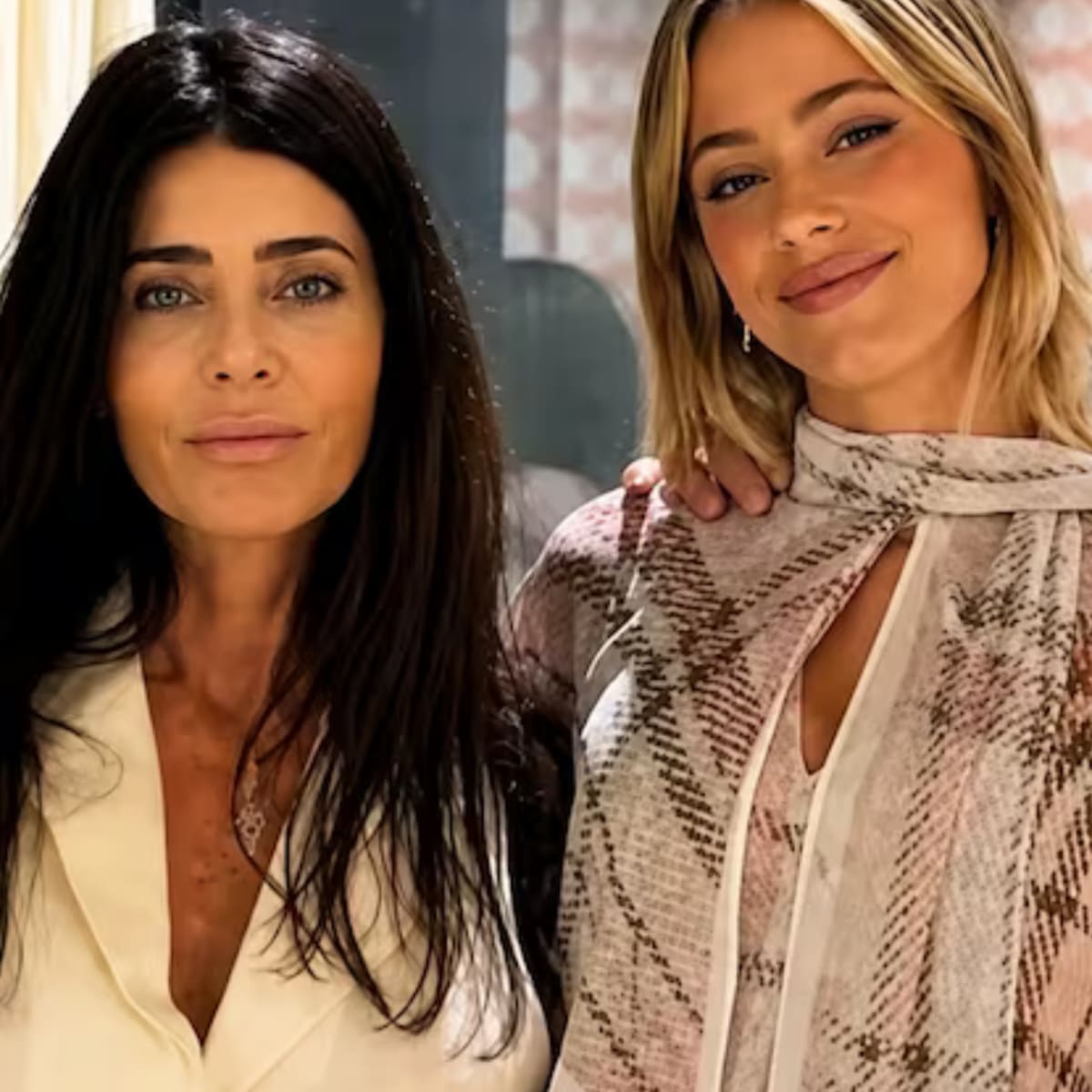 Mariana Muzlera, madre de Tini, se pronuncia sobre la polémica: "Pongo las manos en el fuego por Ale, es el tipo más honesto"