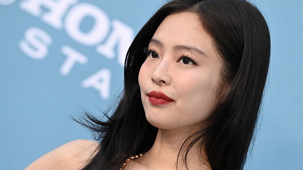 Jennie Kim attends the 2025 Billboard Women in Music at YouTube Theater on March 29, 2025 in Inglewood, California. (Axelle/Bauer-Griffin/Getty Images)