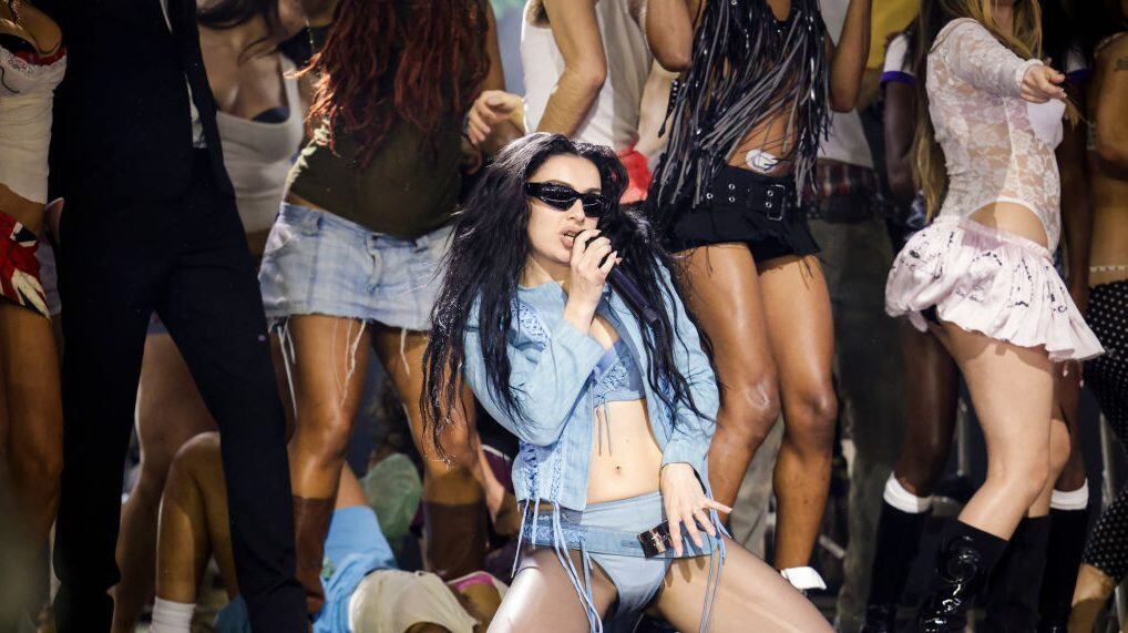 Charli XCX at The 67th Annual Grammy Awards, airing live from Crypto.com Arena in Los Angeles, California, Sunday, Feb. 2 (8:00-11:30 PM, live ET/5:00-8:30 PM, live PT) on the CBS Television Network, and streaming live and on demand on Paramount+.* Francis Specker/CBS via Getty Images