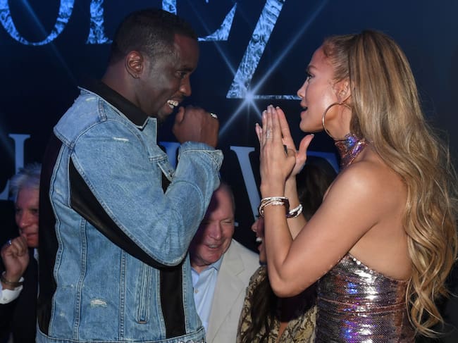 Sean «Diddy» Combs and Jennifer Lopez attend the after party for the finale of the «JENNIFER LOPEZ: ALL I HAVE» residency at MR CHOW at Caesars Palace on September 30, 2018 in Las Vegas, Nevada. Ethan Miller/Getty Images for Caesars Entertainment