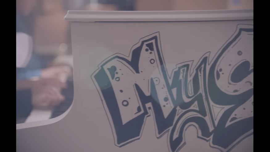 Shakira’s ‘Acróstico’ Music Video / YouTube