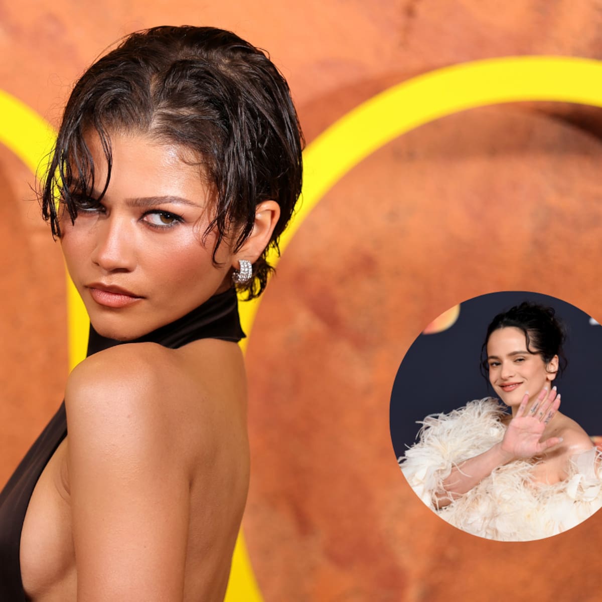 "Aunque tuviera que insultarme en español, tengo que admitir que me encantó": Zendaya sobre su relación con Rosalía