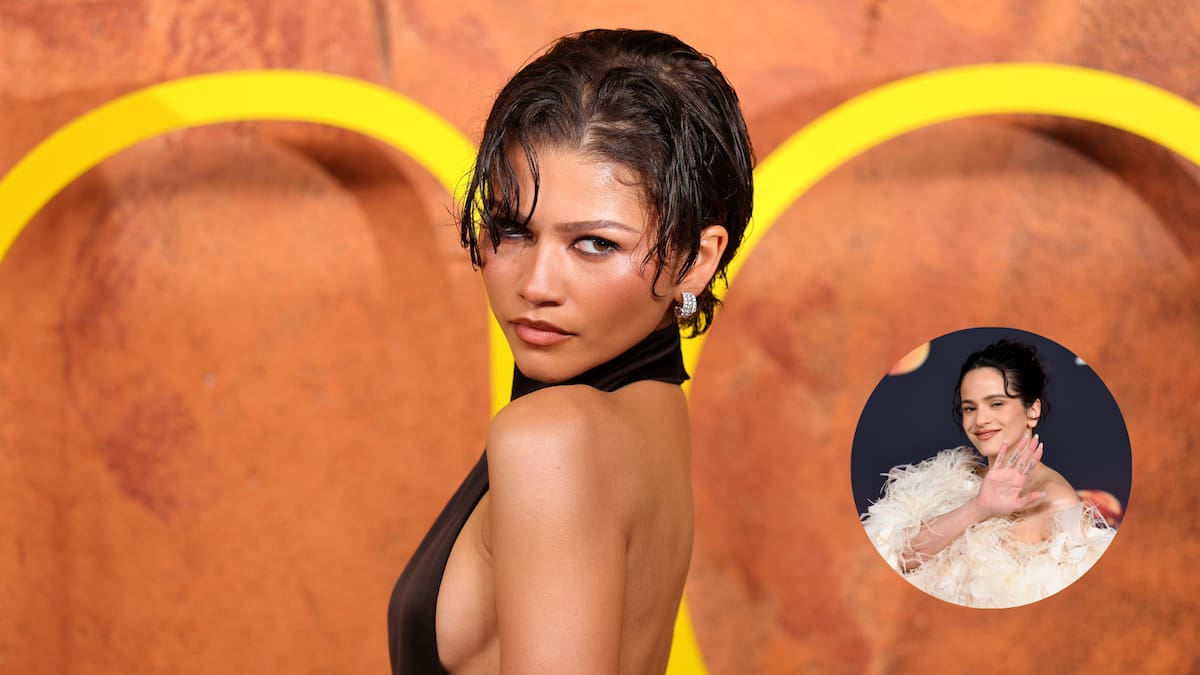 "Aunque tuviera que insultarme en español, tengo que admitir que me encantó": Zendaya sobre su relación con Rosalía