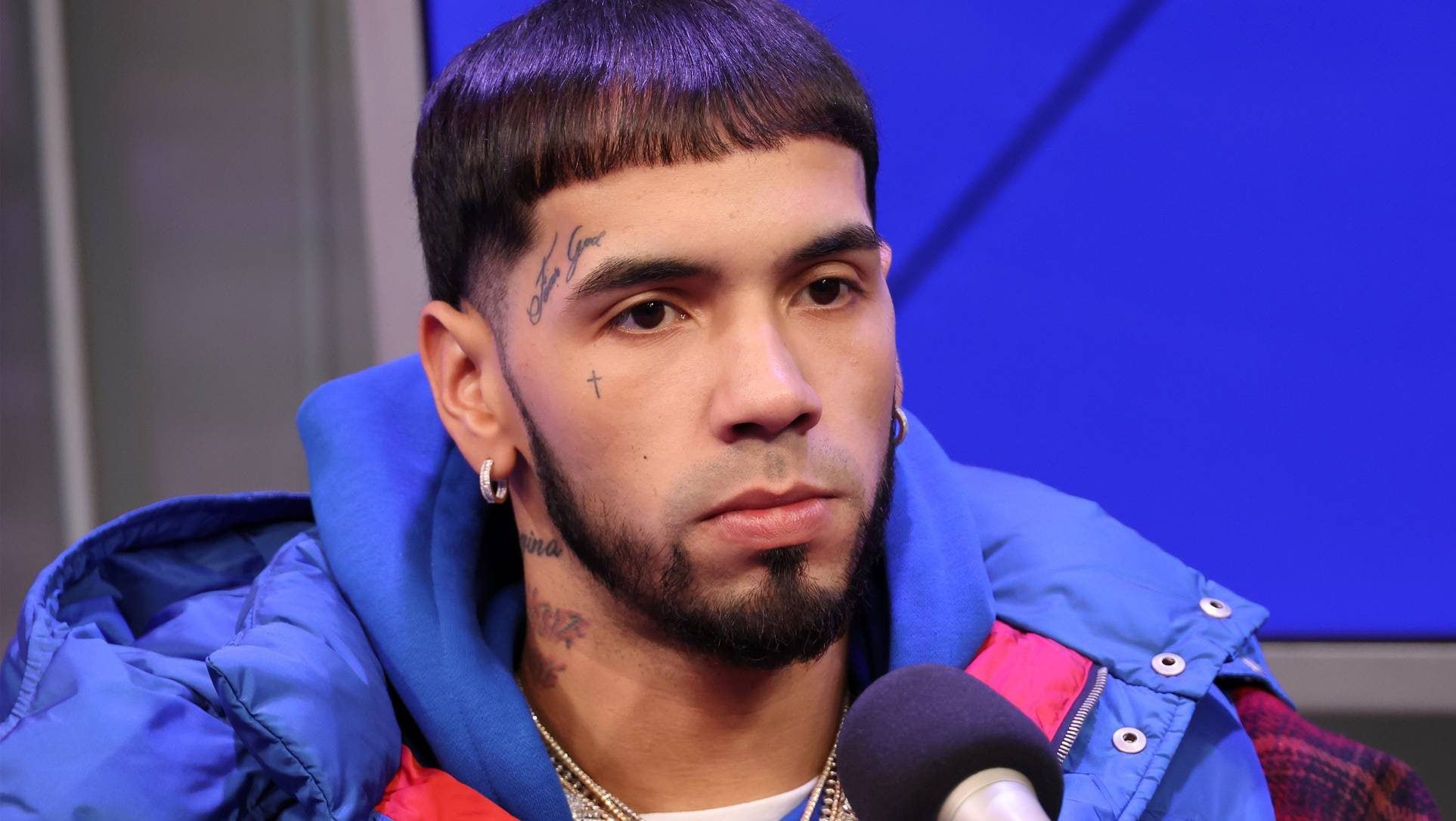 Anuel AA in an interview / Cindy Ord