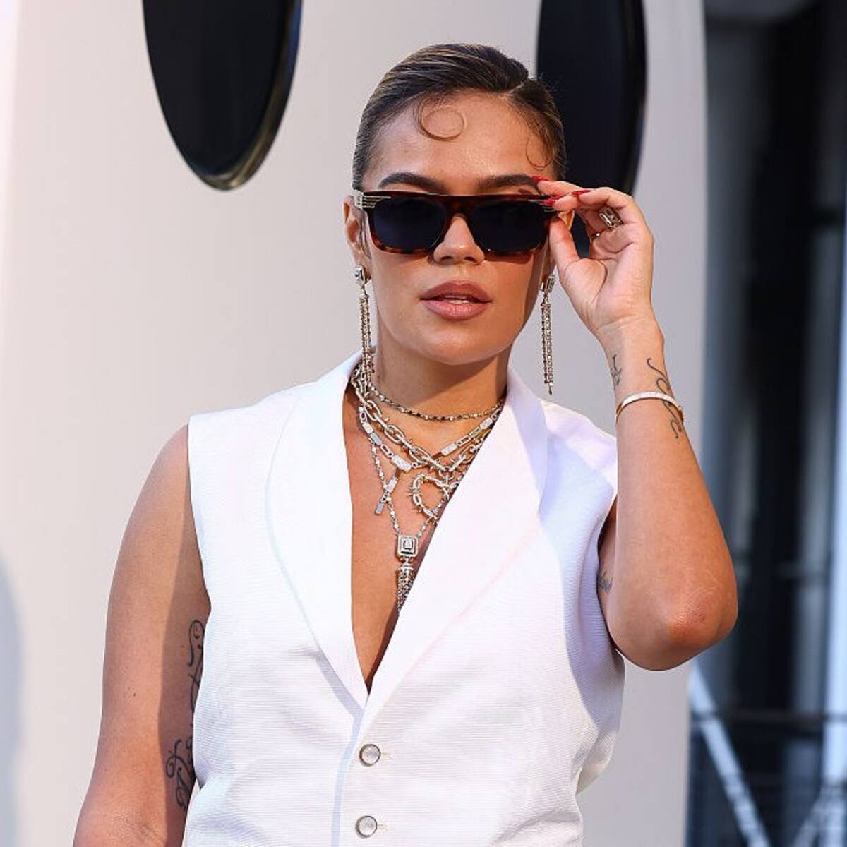 The Price Tag Behind Karol G’s Stunning Louis Vuitton Look