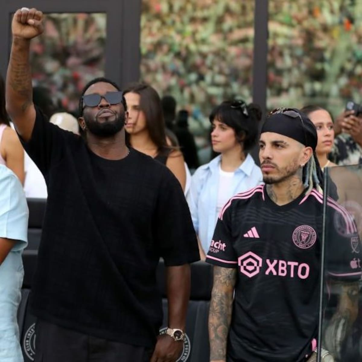 Rauw Alejandro Addresses His Relationship with Diddy: ‘I Never Went to Those Parties’