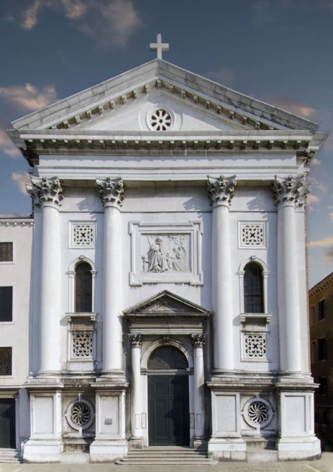 Iglesia de Santa Maria della Pietà