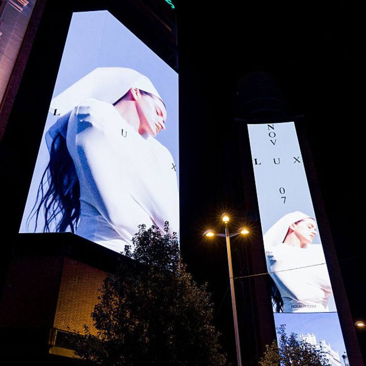 Estas son las fechas de los Global Listening Events de LUX, el nuevo álbum de Rosalía