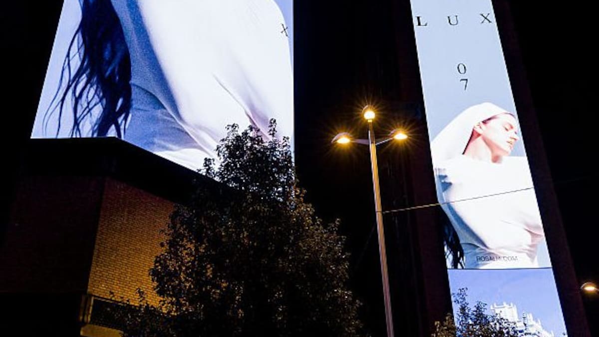 Estas son las fechas de los Global Listening Events de LUX, el nuevo álbum de Rosalía