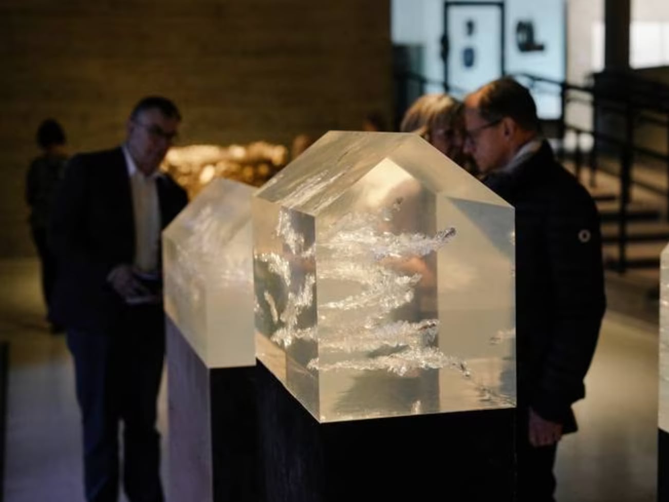 The peculiar houses of Brad Pitt in the Finland exhibition / Anadolu Agency.