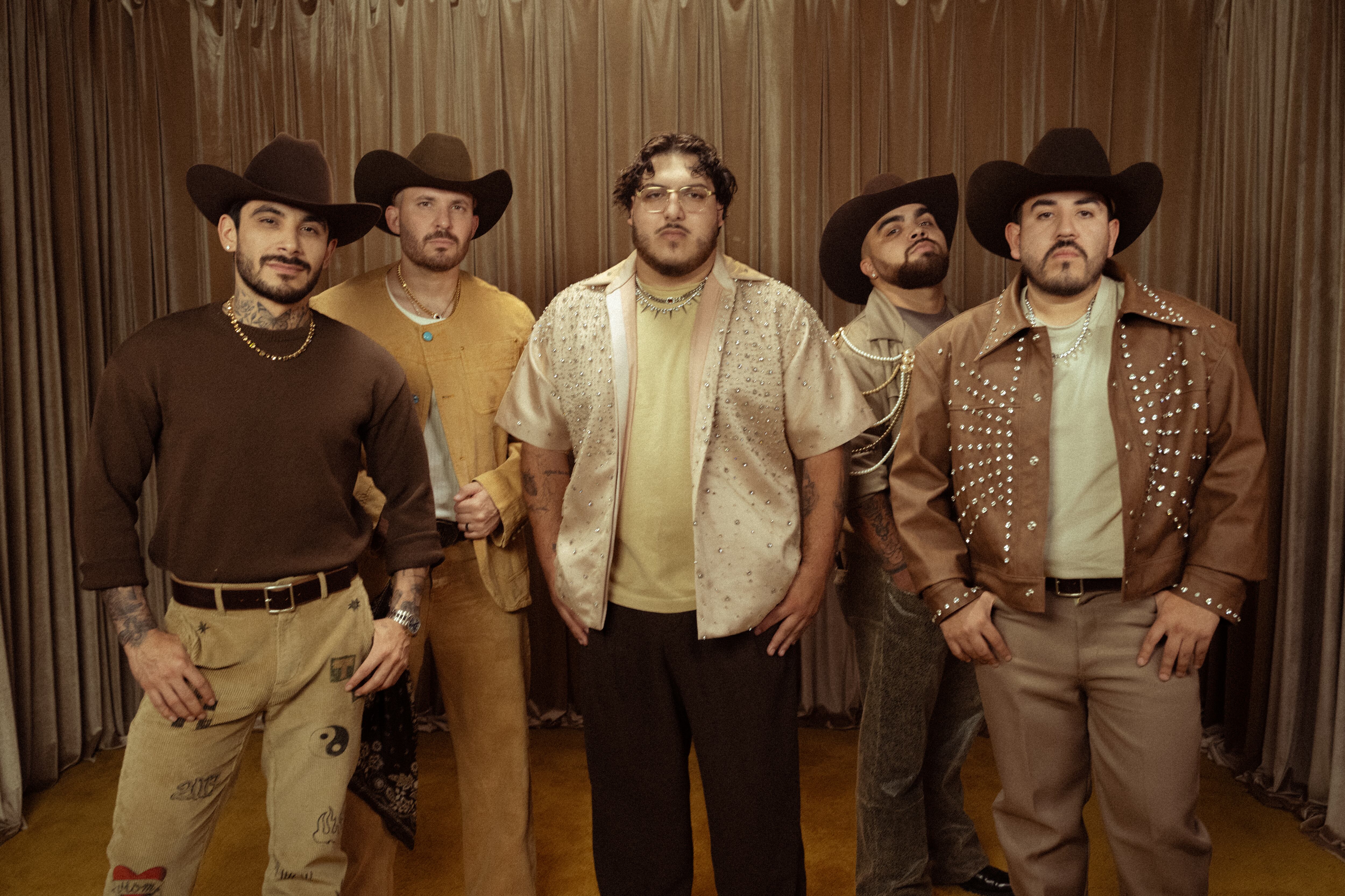 La banda mexicana Grupo Frontera