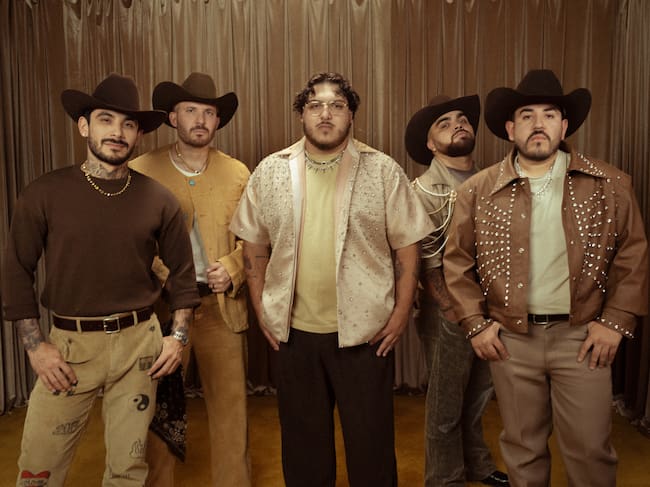 La banda mexicana Grupo Frontera