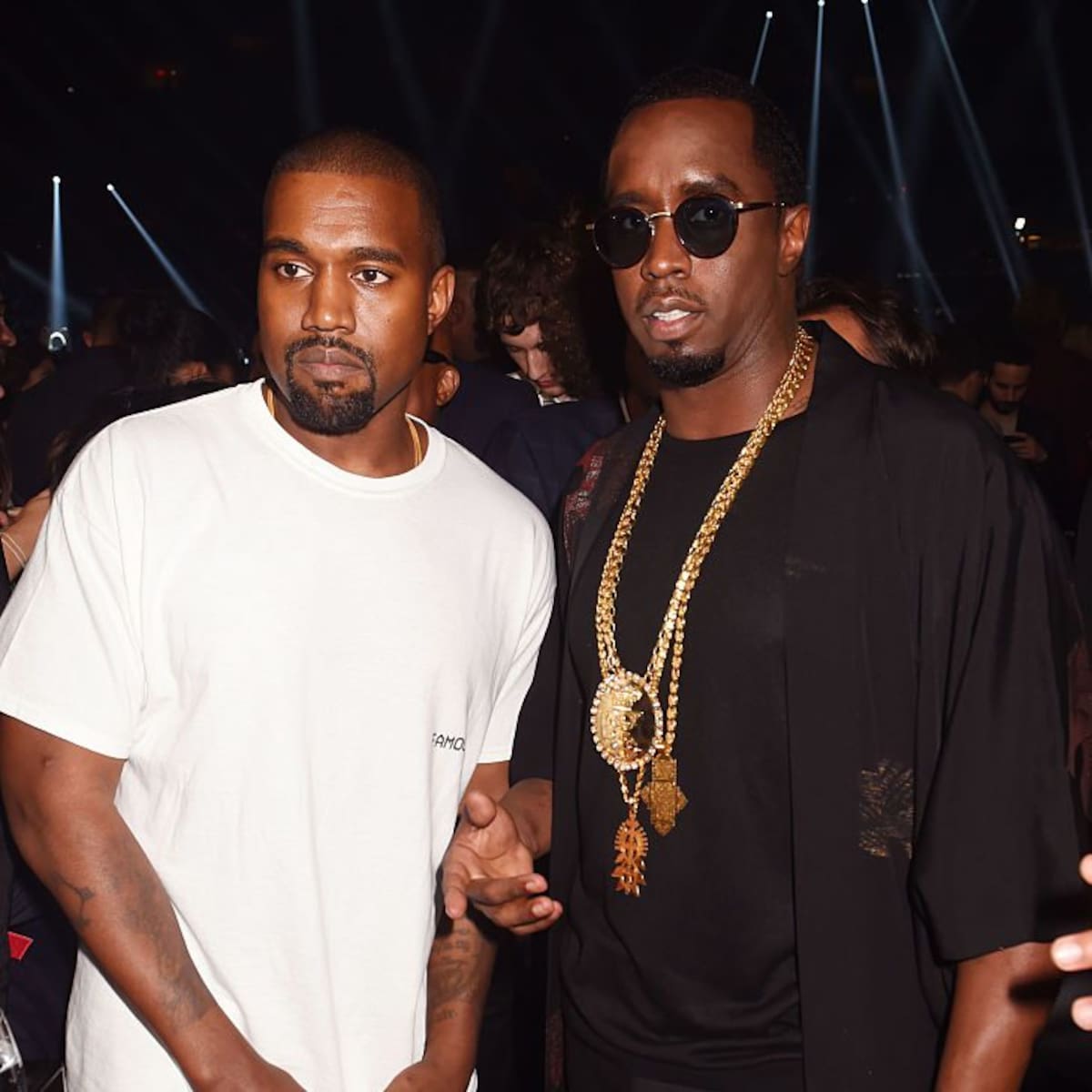 Kanye West, Accused of Sexual Assault During a Studio Session with Diddy