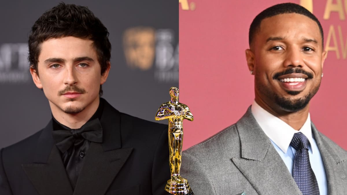¿Timothée Chalamet ya no es favorito al Óscar? Michael B. Jordan sacude la temporada de premios