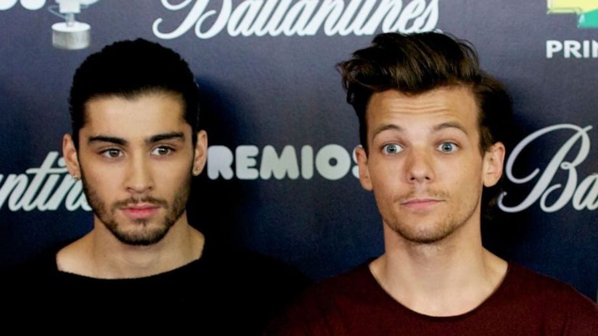 Louis Tomlinson and Zayn Malik’s Feud Explained—And How They Reconnected