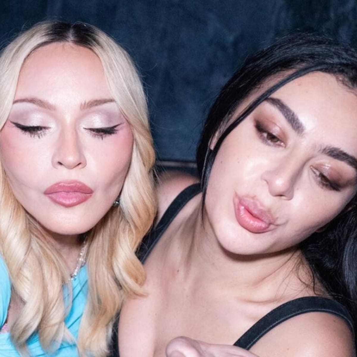 Madonna se pone Brat con Charli XCX: su actuación en los VMAs