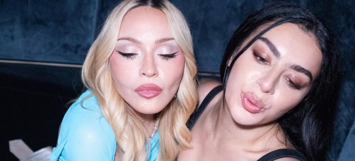 Madonna y Charli XCX, juntas en 'Danceteria (Afterhours)'. (Foto cedida por Warner Music)