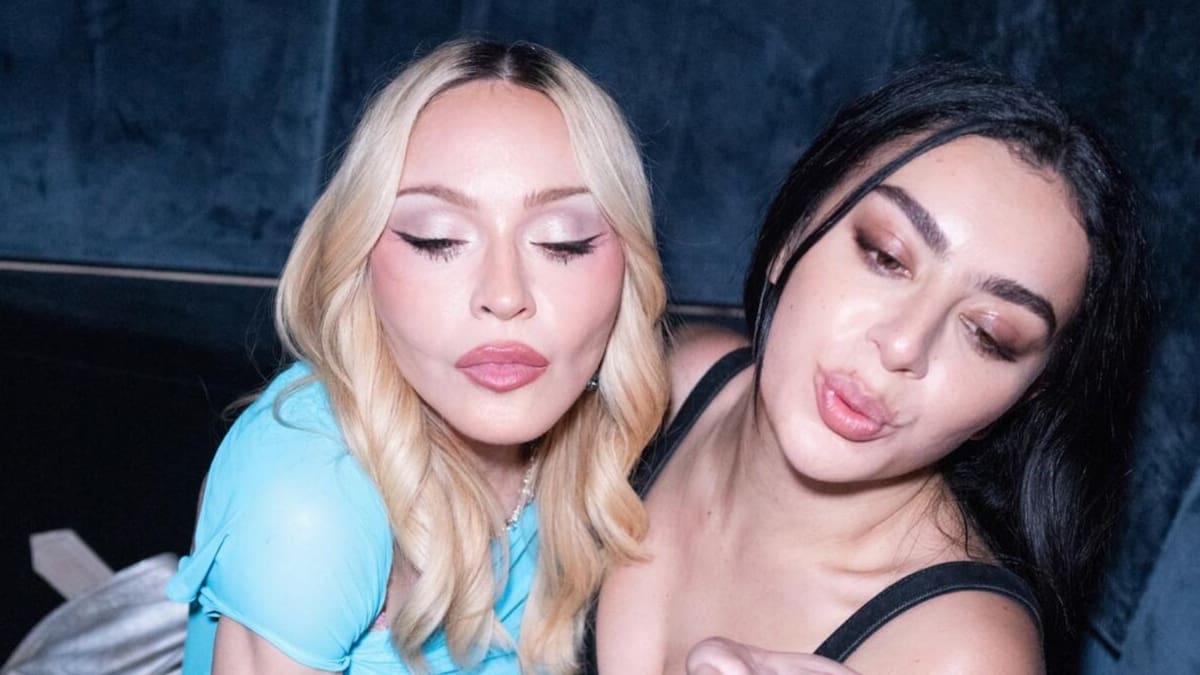 Madonna se pone Brat con Charli XCX: ¿actuarán juntas en los VMAs 2026?
