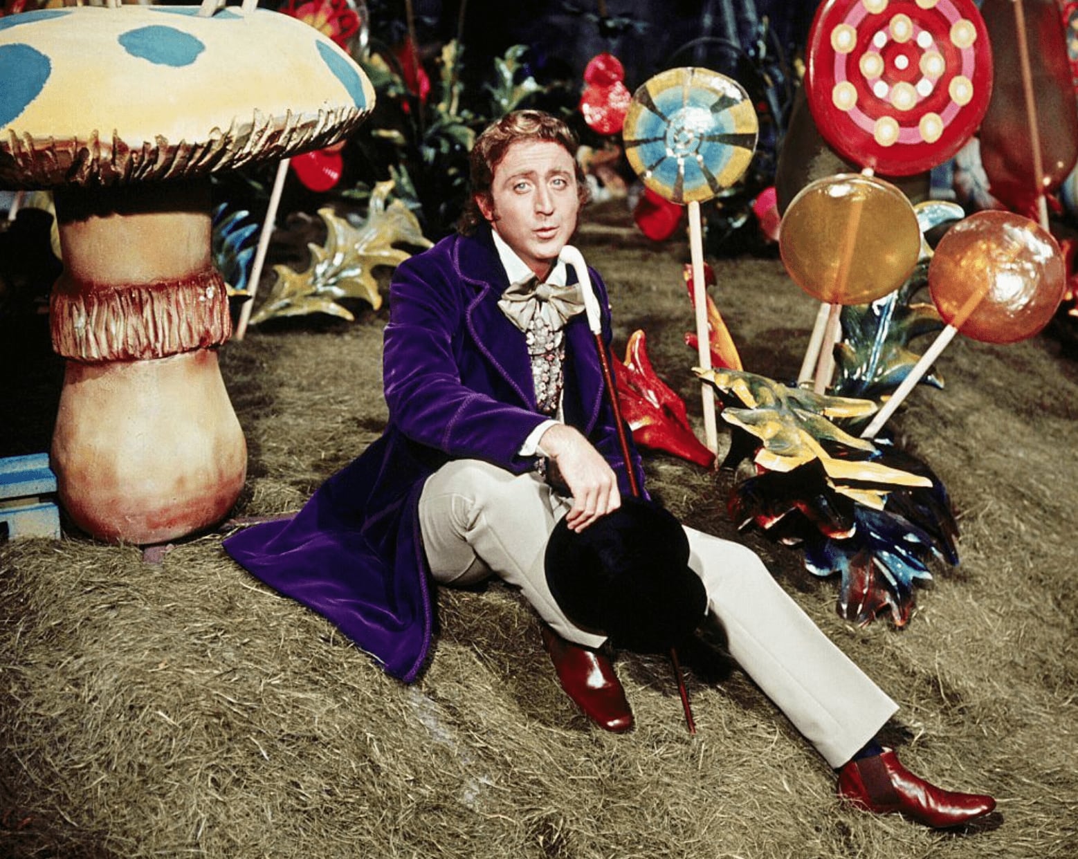 Gene Wilder, the first Willy Wonka on screen / Silver Screen Collection