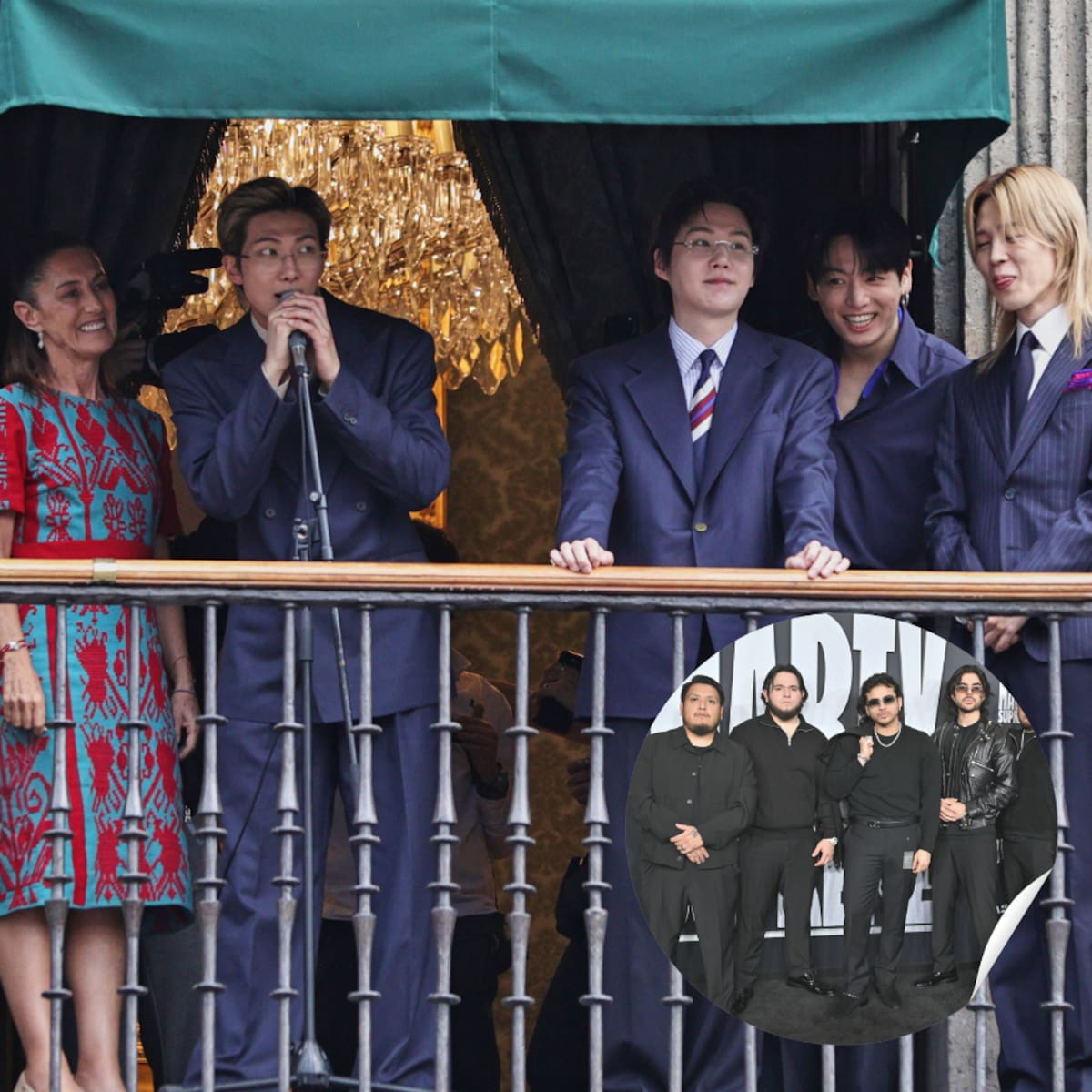 ¿Se viene colaboración de BTS y Fuerza Regida? Las pistas que tienen a los fans emocionados