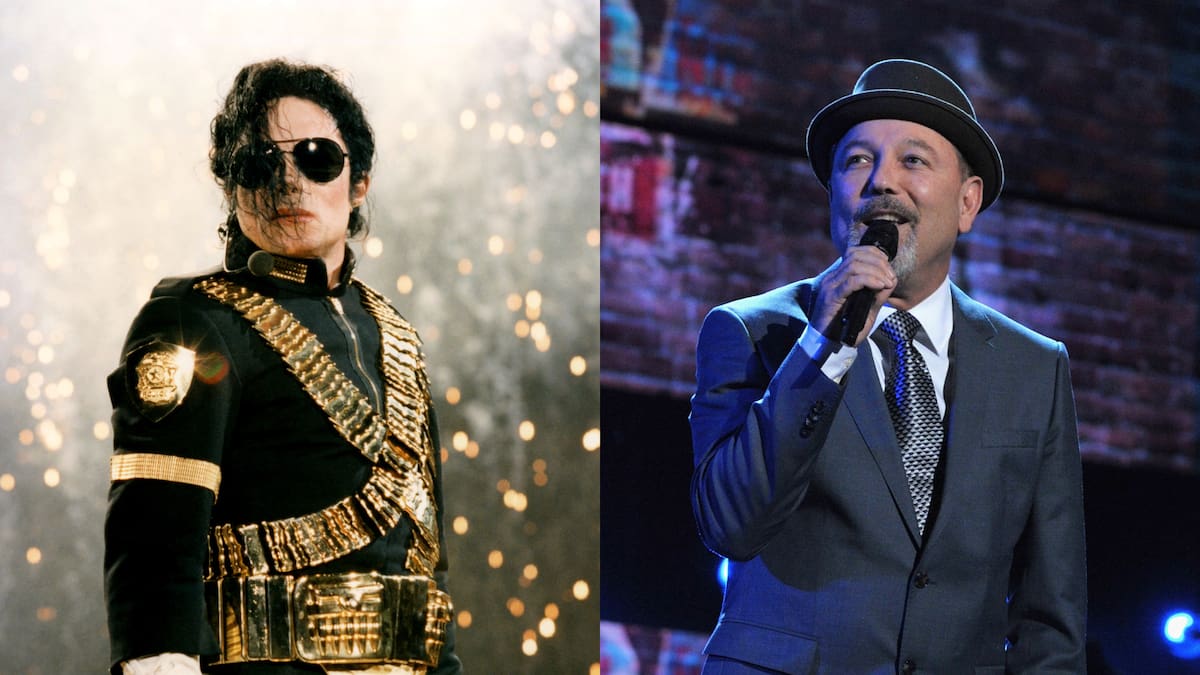 La canción que casi nadie conoce entre Michael Jackson y Rubén Blades: esta es la historia
