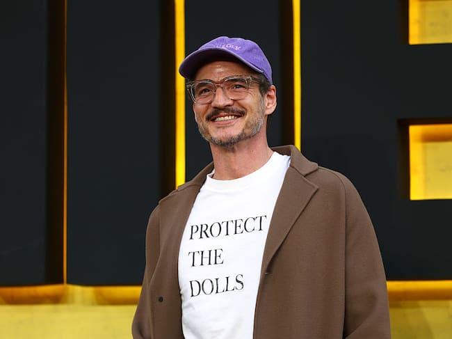 Pedro Pascal attends the European Premiere of Marvel Studios’ ‘Thunderbolts*’ at Cineworld Leicester Square on April 22, 2025 in London, England. Whitby/Getty Images for The Walt Disney Company Limited