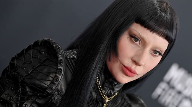 Lady Gaga attends the 67th GRAMMY Awards at Crypto.com Arena on February 02, 2025 in Los Angeles, California. Axelle/Bauer-Griffin/FilmMagic