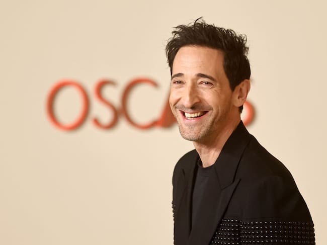 Adrien Brody attends the 97th Annual Oscars Nominees Dinner at the Academy Museum of Motion Pictures on February 25, 2025 in Los Angeles, California. Emma McIntyre/WireImage