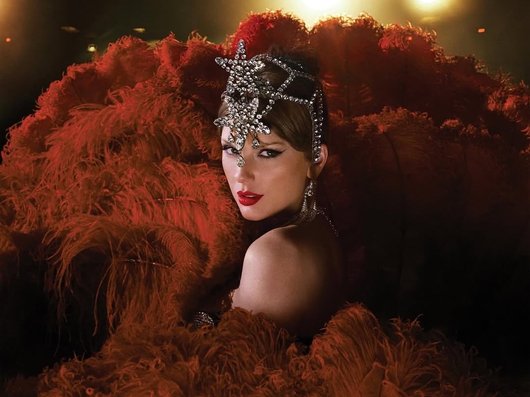 Taylor Swift en 'The Life of a Showgirl'