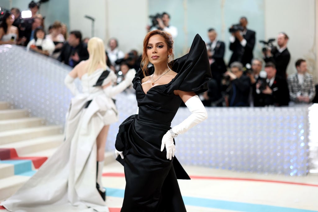 Anitta attends The 2023 Met Gala Celebrating «Karl Lagerfeld: A Line Of Beauty» at The Metropolitan Museum of Art on May 01, 2023 in New York City. Mike Coppola/Getty Images