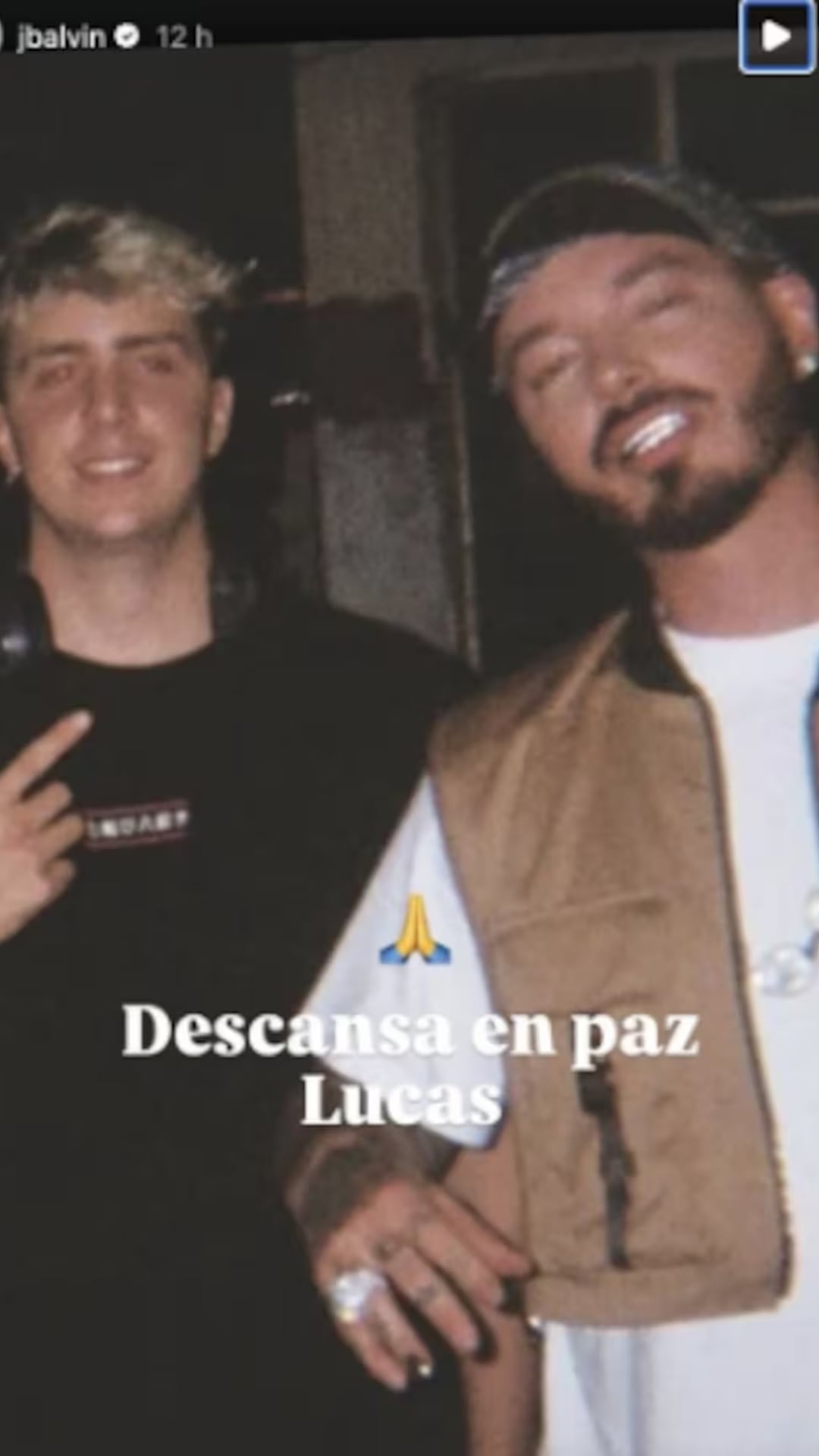 Créditos: J Balvin (IG)